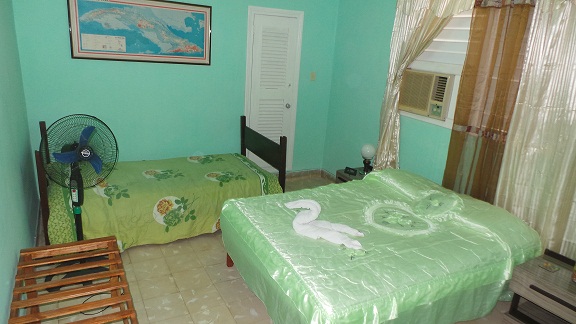 'Habitacion 1' Casas particulares are an alternative to hotels in Cuba.